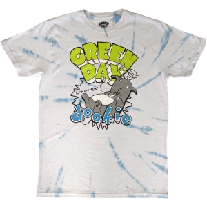 Green Day - Dookie Longview Uni Wht Dip-Dye  in the group MERCHANDISE / T-shirt / Nyheter / Punk at Bengans Skivbutik AB (5547171r)