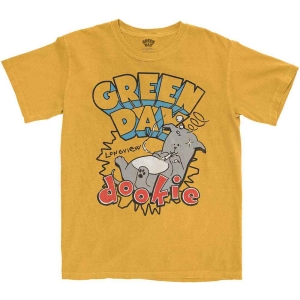 Green Day - Dookie Longview Uni Orange  in the group MERCHANDISE / T-shirt / Punk at Bengans Skivbutik AB (5547176r)