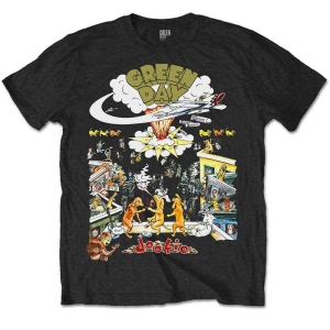 Green Day - 1994 Tour Uni Bl in the group MERCHANDISE / T-shirt / Punk at Bengans Skivbutik AB (5547186r)