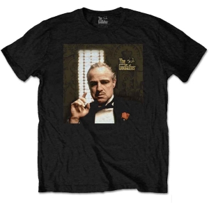 The Godfather - Pointing Uni Bl  in the group MERCHANDISE / T-shirt / Nyheter / Film-Musikal at Bengans Skivbutik AB (5547189r)