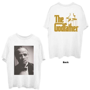 The Godfather - Brando B&W Uni Wht  in the group MERCHANDISE / T-shirt / Nyheter / Film-Musikal at Bengans Skivbutik AB (5547193r)