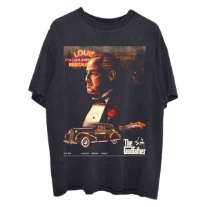 The Godfather - Sketch Louis Uni Bl  in the group MERCHANDISE / T-shirt / Soundtrack at Bengans Skivbutik AB (5547196r)