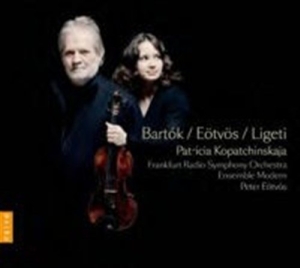 Bartok / Eötvös / Ligeti - Violin Concertos in the group CD / Övrigt at Bengans Skivbutik AB (554725)