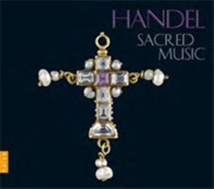 Händel - Sacred Music in the group CD / Klassiskt at Bengans Skivbutik AB (554729)