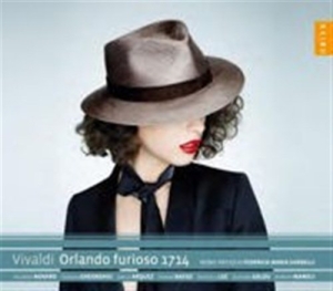 Vivaldi - Orlando 1714 in the group Externt_Lager /  at Bengans Skivbutik AB (554733)