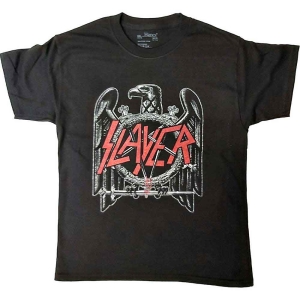 Slayer - Black Eagle Boys T-Shirt Bl in the group MERCHANDISE / Merch / Nyheter / Hårdrock at Bengans Skivbutik AB (5547914)