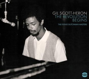 Scott-Heron Gil - Revolution Begins: The Flying Dutch in the group CD / RnB-Soul at Bengans Skivbutik AB (554793)