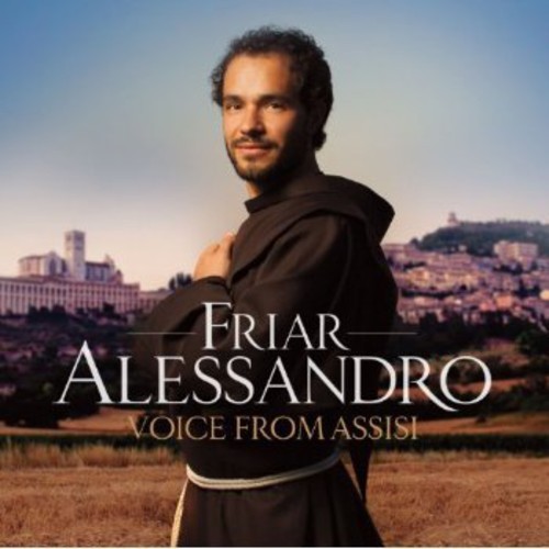 Friar Alessandro - Voice From Assisi in the group CD / Klassiskt at Bengans Skivbutik AB (554842)