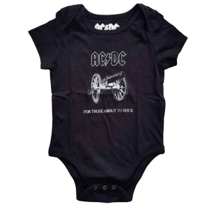 Ac/Dc - About To Rock Toddler Bl Babygrow in the group MERCHANDISE / Merch / Hårdrock at Bengans Skivbutik AB (5548593r)