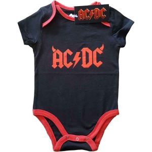 Ac/Dc - Horns Toddler Bl Babygrow in the group MERCHANDISE / Merch / Hårdrock at Bengans Skivbutik AB (5548594r)
