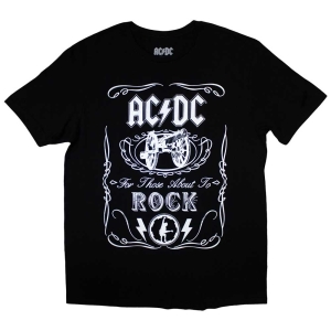 Ac/Dc - Vtge Cannon Swig Boys T-Shirt B in the group MERCHANDISE / Merch / Hårdrock at Bengans Skivbutik AB (5548605r)