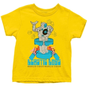 Beastie Boys - Robot Boys T-Shirt Yell in the group MERCHANDISE / Merch / Nyheter / Hip Hop-Rap at Bengans Skivbutik AB (5548617r)