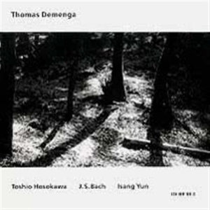 Demenga Thomas - Toshio Hosokawa / J.S. Bach / Isang in the group Externt_Lager /  at Bengans Skivbutik AB (554862)