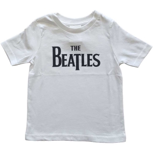 The Beatles - Drop Toddler T-Shirt Wht in the group MERCHANDISE / Merch / Nyheter / Pop-Rock at Bengans Skivbutik AB (5548623r)