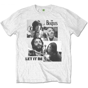 The Beatles - Packaged Let It Be Boys T-Shirt Wht in the group MERCHANDISE / Merch / Nyheter / Pop-Rock at Bengans Skivbutik AB (5548636r)