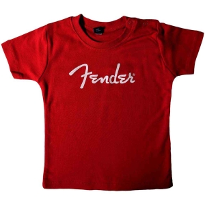Fender - Fender Logo Toddler Red in the group OTHER / Merchandise / New items at Bengans Skivbutik AB (5548681r)