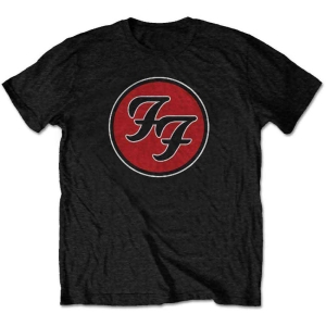 Foo Fighters - Ff Logo Boys Bl T-Shirt in the group MERCHANDISE / Merch / Nyheter / Pop-Rock at Bengans Skivbutik AB (5548687r)