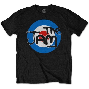 The Jam - Spray Target Logo Boys T-Shirt Bl in the group MERCHANDISE / Merch / Nyheter / Pop-Rock at Bengans Skivbutik AB (5548731r)