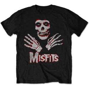 The Misfits - Hands Boys T-Shirt Bl in the group MERCHANDISE / Merch / Nyheter / Punk at Bengans Skivbutik AB (5548755r)
