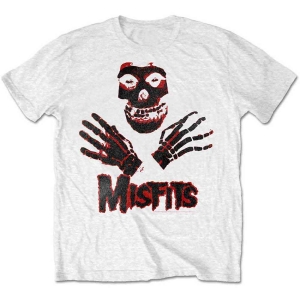 The Misfits - Hands Boys T-Shirt Wht in the group MERCHANDISE / Merch / Nyheter / Punk at Bengans Skivbutik AB (5548756r)