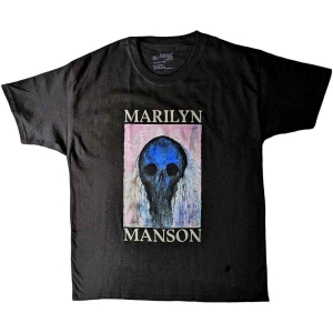 Marilyn Manson - Halloween Painted Hw Boys T-Shirt Bl in the group MERCHANDISE / Merch / Nyheter / Hårdrock at Bengans Skivbutik AB (5548759r)