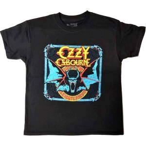Ozzy Osbourne - Speak Of The Devil Boys T-Shirt Bl in the group MERCHANDISE / Merch / Nyheter / Hårdrock at Bengans Skivbutik AB (5548781r)