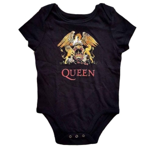 Queen - Classic Crest Toddler Bl Babygrow in the group MERCHANDISE / Merch / Nyheter / Pop-Rock at Bengans Skivbutik AB (5548799r)