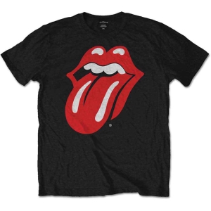Rolling Stones - Classic Tongue Boys T-Shirt Bl in the group MERCHANDISE / Merch / Nyheter / Pop-Rock at Bengans Skivbutik AB (5548822r)
