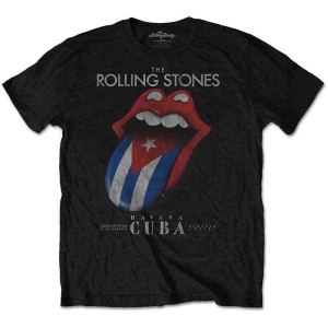 Rolling Stones - Havana Cuba Boys T-Shirt Bl in the group MERCHANDISE / Merch / Nyheter / Pop-Rock at Bengans Skivbutik AB (5548830r)