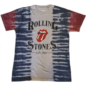 Rolling Stones - Satisfaction Boys T-Shirt Grey Dip-Dye in the group MERCHANDISE / Merch / Nyheter / Pop-Rock at Bengans Skivbutik AB (5548834r)