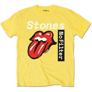 Rolling Stones - No Filter Text Boys T-Shirt Yell in the group MERCHANDISE / Merch / Nyheter / Pop-Rock at Bengans Skivbutik AB (5548837r)