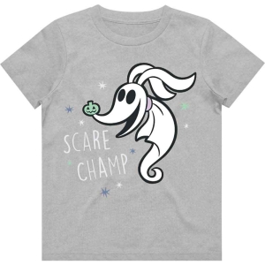 Disney - Tnbc Scare Champ Boys T-Shirt Grey in the group OTHER / Merchandise at Bengans Skivbutik AB (5548858r)