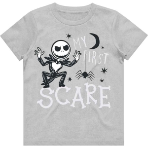Disney - Tnbc First Scare Boys T-Shirt Grey in the group OTHER / Merchandise / New items at Bengans Skivbutik AB (5548859r)