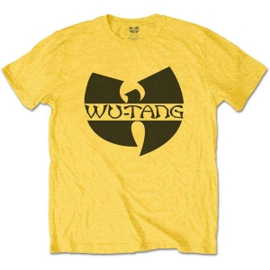 Wu-Tang Clan - Logo Boys T-Shirt Yell in the group MERCHANDISE / Merch / Nyheter / Hip Hop-Rap at Bengans Skivbutik AB (5548864r)