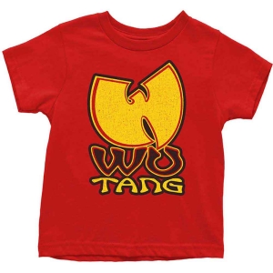 Wu-Tang Clan - Toddler T-Shirt Red in the group MERCHANDISE / Merch / Nyheter / Hip Hop-Rap at Bengans Skivbutik AB (5548868r)