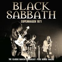 Black Sabbath - Copenhagen 1971 in the group CD / Upcoming releases / Hårdrock at Bengans Skivbutik AB (5548928)