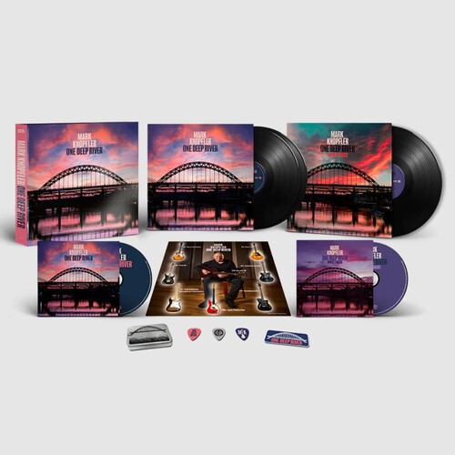 Mark Knopfler - One Deep River (Vinyl Boxset) in the group VINYL / Pop-Rock at Bengans Skivbutik AB (5548932)
