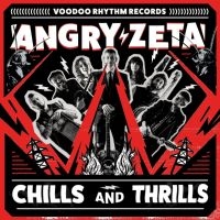 Angry Zeta - Chills And Thrills in the group VINYL / Upcoming releases / Pop-Rock at Bengans Skivbutik AB (5548985)