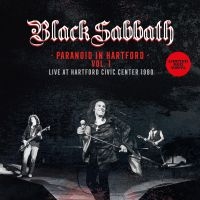Black Sabbath - Paranoid In Hartford Vol.1-Fm Broad in the group VINYL / Upcoming releases / Pop-Rock at Bengans Skivbutik AB (5549005)