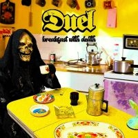 Duel - Breakfast With Death in the group VINYL / Upcoming releases / Pop-Rock at Bengans Skivbutik AB (5549006)