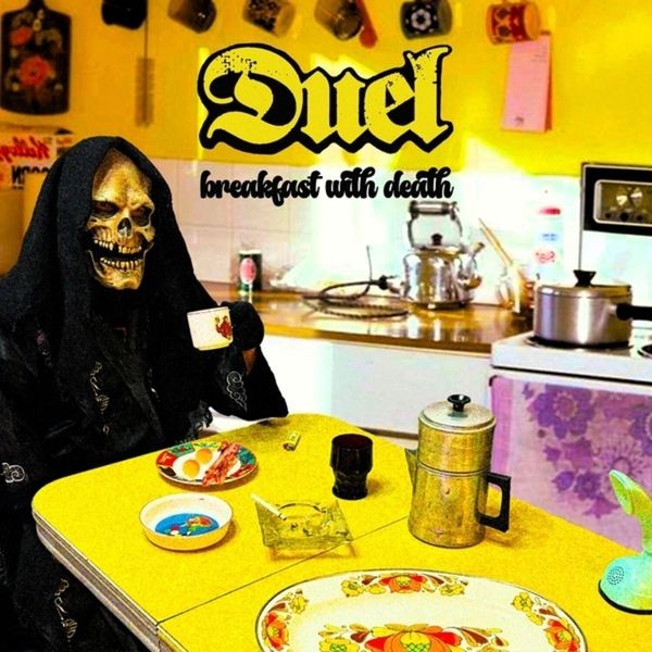 Duel - Breakfast With Death (Vinyl Lp) in the group VINYL / Pop-Rock at Bengans Skivbutik AB (5549007)