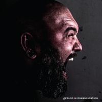 Ground2a - Communication (Ltd. Red/Black Marbl in the group VINYL / Hårdrock at Bengans Skivbutik AB (5549027)