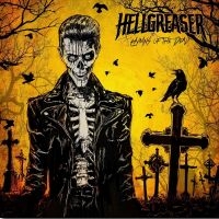 Hellgreaser - Hymns Of The Dead in the group VINYL / Upcoming releases / Pop-Rock at Bengans Skivbutik AB (5549032)