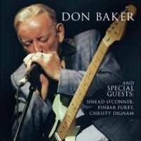 Baker Don - Don Baker (And Special Guests) in the group CD / Upcoming releases / Svensk Folkmusik at Bengans Skivbutik AB (5549042)