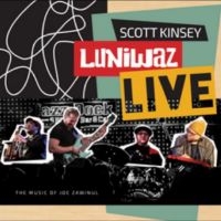 Kinsey Scott - Luniwaz - Live: The Music Of Joe  Z in the group OUR PICKS / Friday Releases / Friday the 26th of July 2024 at Bengans Skivbutik AB (5549067)