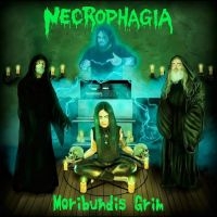 Necrophagia - Moribundis Grim in the group CD / Upcoming releases / Hårdrock at Bengans Skivbutik AB (5549082)