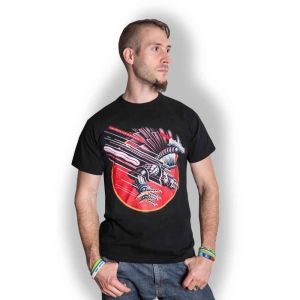 Judas Priest - Screaming For Vengeance Uni Bl in the group MERCHANDISE / T-shirt / Heavy Metal at Bengans Skivbutik AB (5549124r)