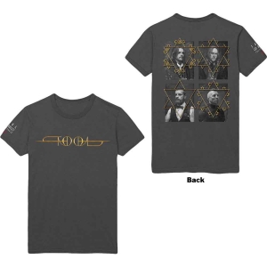 Tool - Full Portraits Uni Grey in the group MERCHANDISE / T-shirt / Heavy Metal at Bengans Skivbutik AB (5549128r)