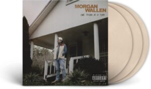 Morgan Wallen - One Thing At A Time (X) (Bone White Viny in the group VINYL / Bestsellers at Bengans Skivbutik AB (5549174)