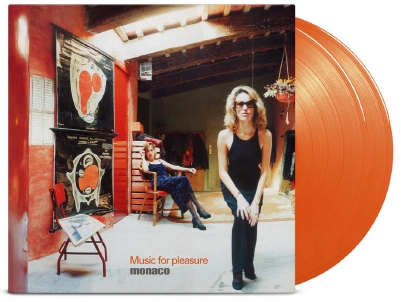 Monaco - Music For Pleasure (Expanded Edition) in the group VINYL / Bestsellers at Bengans Skivbutik AB (5549176)